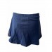 Shorts Saia rodada de poliamida co Shorts Saia rodada de poliamida co