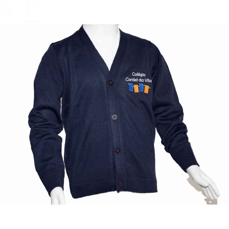 Cardigan de lã Cardigan de lã