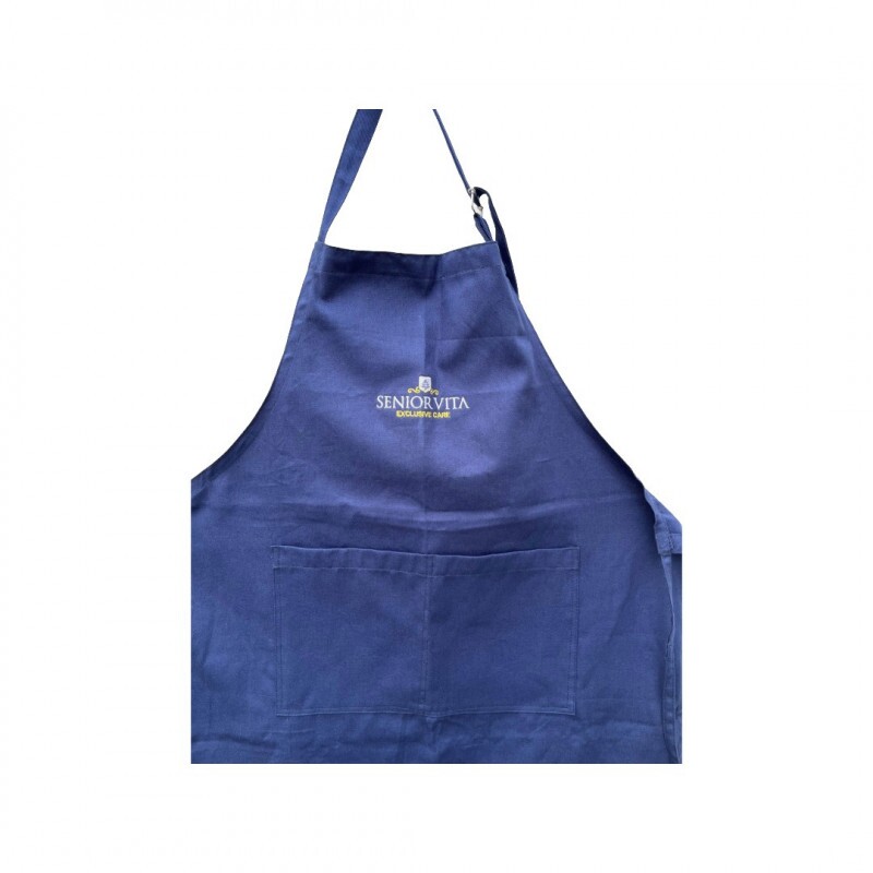 Avental de sarja com bolso Avental de sarja com bolso