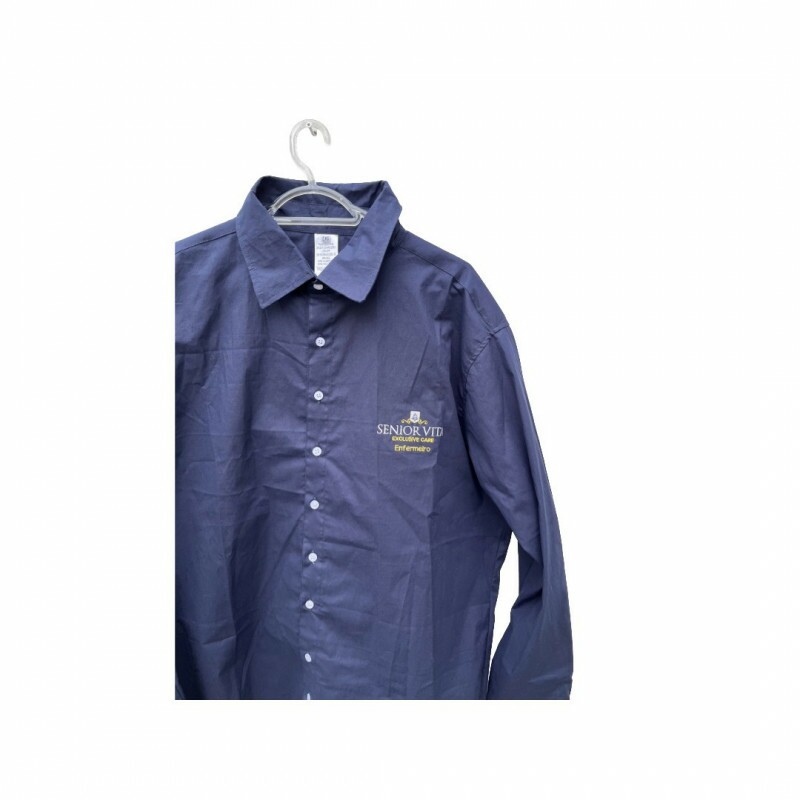 Camisa social enfermeiro 