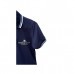 Camiseta polo piquet feminino azul marinho Camiseta polo piquet feminino azul marinho