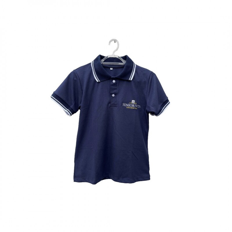Camiseta polo piquet masculino azul marinho 