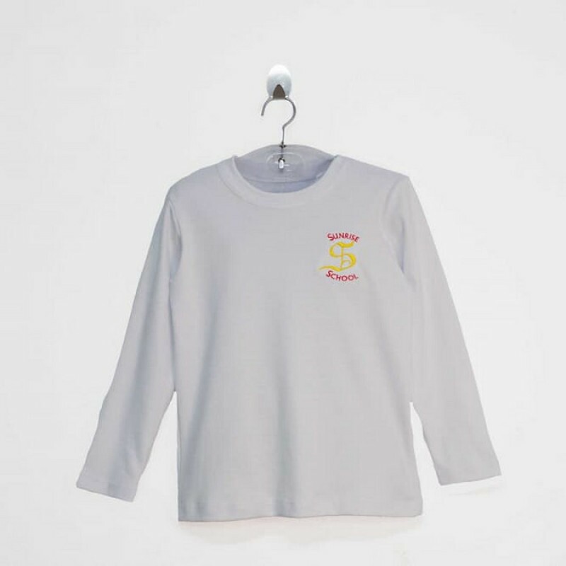 Camiseta manga longa school 