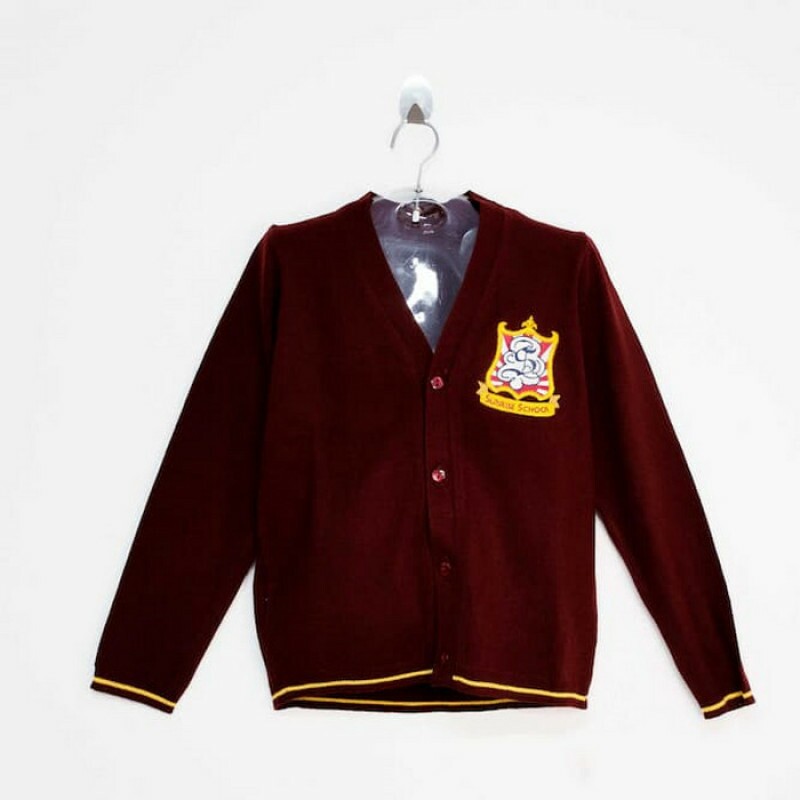 Cardigan de Lã Academy Cardigan de Lã Academy
